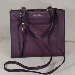CALVIN KLEIN SATCHEL SHOULDER BAG BFPM-08-111